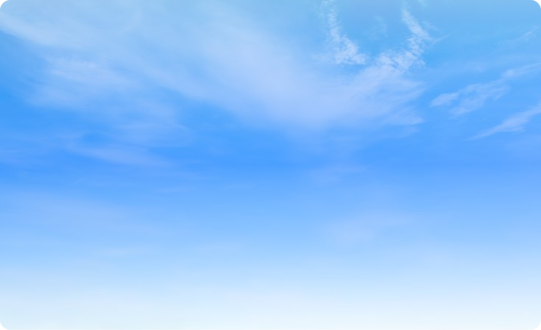 Clear blue sky